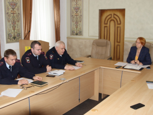 Районная комиссия по безопасности дорожного движения