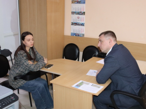 Прием жителей муниципалитета провел Александр Шишикин 