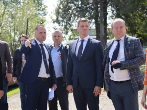 Сегодня в Гулькевичском районе в формате выездного заседания работал комитет Законодательного Собрания Краснодарского края по вопросам имущественных и земельных отношений. Возглавил рабочую группу краевого парламента вице-спикер ЗСК, председатель комитета Сергей Болдин.