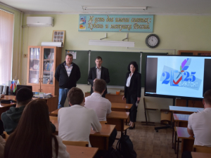«Избирательный диктант» в Гулькевичском районе.
