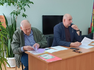 27марта в спортивном комплексе «Звёздный» прошло заседание коллегии отдела физической культуры и спорта под председательством начальника отдела спорта Алексея Алексеевича Ткаченко.