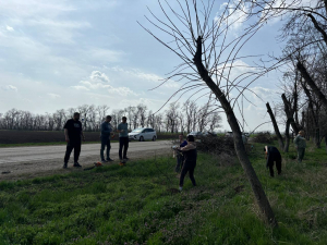 Весна — пора субботников!