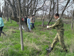 Весна — пора субботников!
