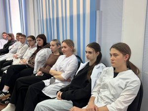 Сегодня в сельскохозяйственном техникуме Сергей Удовиченко провел очень важное мероприятие посвященное кибербезопасности и финансовой грамотности. 