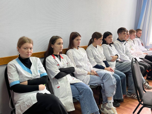 Сегодня в сельскохозяйственном техникуме Сергей Удовиченко провел очень важное мероприятие посвященное кибербезопасности и финансовой грамотности. 
