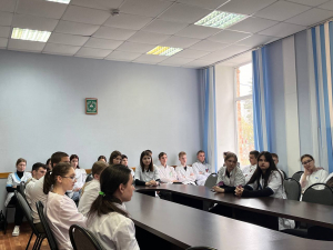 Сегодня в сельскохозяйственном техникуме Сергей Удовиченко провел очень важное мероприятие посвященное кибербезопасности и финансовой грамотности. 