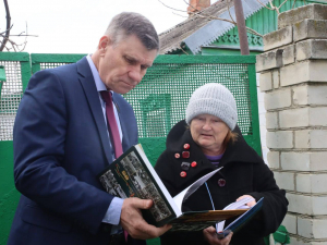 Депутат ЗСК Виктор Васильевич Чернявский посетил бамовцев! 