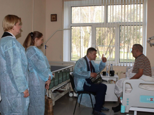 Депутат ЗСК Виктор Васильевич Чернявский посетил бамовцев! 