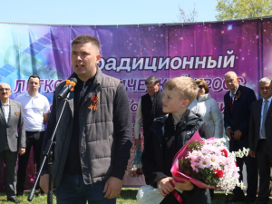Сегодня в п. Венцы-Заря состоялся традиционный 54-й краевой и районный легкоатлетический кросс в честь Дня космонавтики, памяти летчика-космонавта, Дважды Героя Советского Союза, Героя труда Кубани, Генерал-майора авиации Виктора Васильевича Горбатко