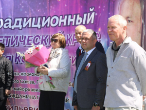 Сегодня в п. Венцы-Заря состоялся традиционный 54-й краевой и районный легкоатлетический кросс в честь Дня космонавтики, памяти летчика-космонавта, Дважды Героя Советского Союза, Героя труда Кубани, Генерал-майора авиации Виктора Васильевича Горбатко