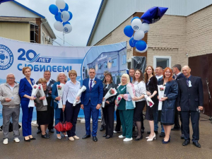 Сегодня муниципальное предприятие «Водоканал» отметило свой юбилей — 20 лет! 