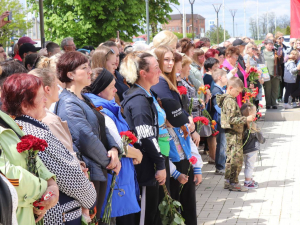 Сегодня на аллее боевой славы в г.Гулькевичи состоялось открытие мемориала в память погибшим участникам специальной военной операции. 