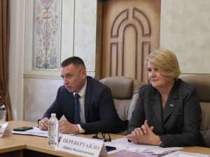  Сегодня под председательством Ларисы Перевертайло состоялась внеочередная 67 сессия Совета МО Гулькевичский район.