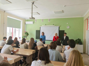 «Избирательный диктант» в Гулькевичском районе.