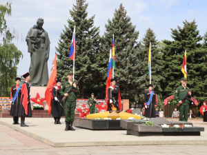 Митинг в честь 80-й годовщины Победы в Великой Отечественной войне