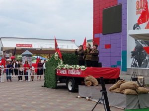 Митинг в честь 80-й годовщины Победы в Великой Отечественной войне