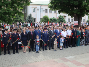 Митинг в честь 80-й годовщины Победы в Великой Отечественной войне