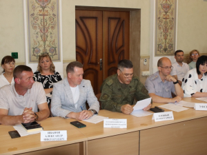 Отбор граждан на военную службу по контракту