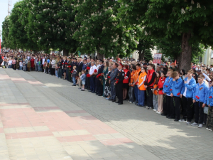 Митинг в честь 80-й годовщины Победы в Великой Отечественной войне