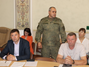 Отбор граждан на военную службу по контракту