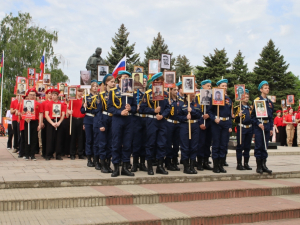 Митинг в честь 80-й годовщины Победы в Великой Отечественной войне