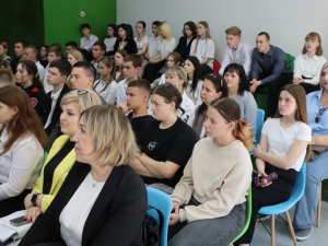 Районный бизнес форум «Молодёжь в деле»