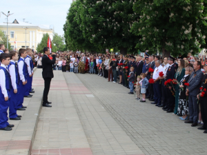 Митинг в честь 80-й годовщины Победы в Великой Отечественной войне