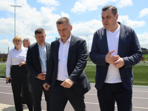 Сегодня в Гулькевичский район с рабочим визитом приехал комитет ЗСК по вопросам местного самоуправления под руководством депутата Александра Дорошева. 