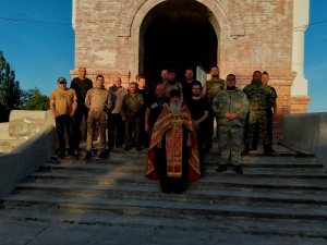 В Церкви Пресвятой  Богородицы с.Новомихайловского руководителем проекта протоиереем Виктором Филатовым и организатором мероприятий Сытенко Д.В.   было проведено мероприятие, посвященное Дню  памяти святого великомученика Георгия Победоносца.