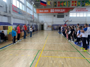 11 мая 2025 года в спортивном комплексе «Звёздный» прошли соревнования фестиваля Всероссийского физкультурно-спортивного комплекса «Готов к труду и обороне» среди семейных команд.