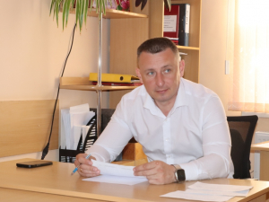 Глава района провёл приём граждан.
