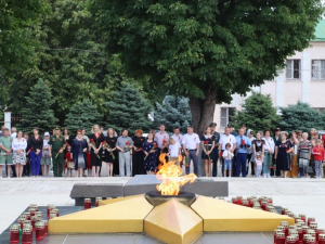 Митинг в День памяти и скорби