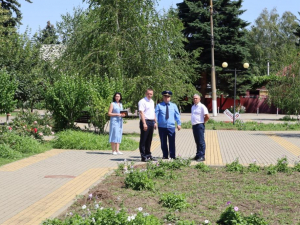 Глава района провёл выездной приём граждан вместе с прокурором