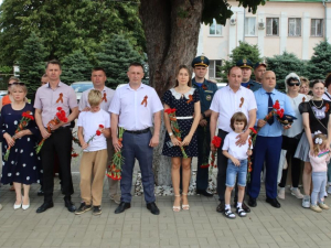 Митинг в День памяти и скорби