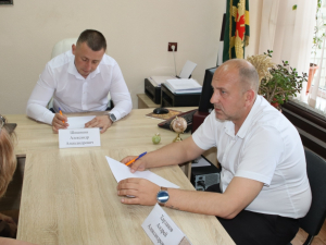 Александр Шишикин принимал жителей с. Отрадо-Кубанского.