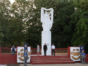 В хуторе Тысячном зажгли Вечный огонь