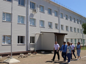 Глава района провёл выездной приём граждан вместе с прокурором