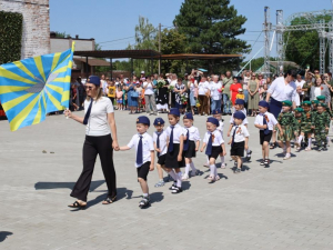 В селе Отрадо-Кубанском открыли стену Памяти