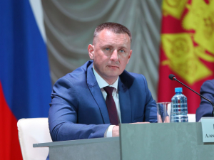 Губернатор Вениамин Кондратьев 