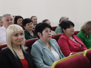 Сегодня заместитель председателя ЗСК Сергей Болдин провел в Гулькевичском районе встречу с активом района.