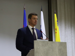 Сегодня заместитель председателя ЗСК Сергей Болдин провел в Гулькевичском районе встречу с активом района.