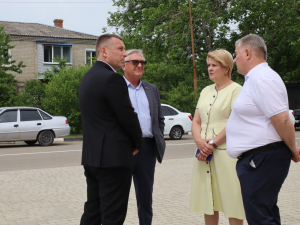 Сегодня заместитель председателя ЗСК Сергей Болдин провел в Гулькевичском районе встречу с активом района.