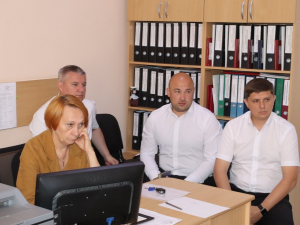 Глава района провёл приём граждан.