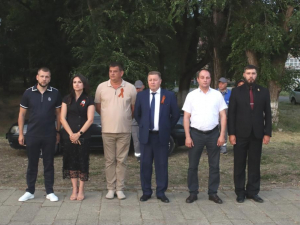 В хуторе Тысячном зажгли Вечный огонь