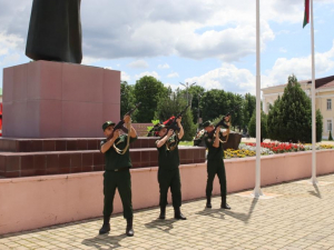 Митинг в День памяти и скорби