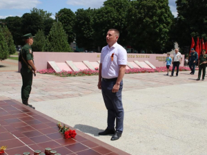 Митинг в День памяти и скорби