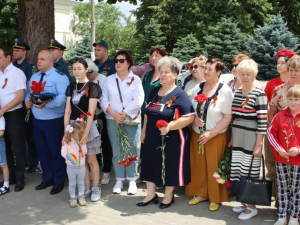Митинг в День памяти и скорби
