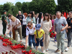 Митинг в День памяти и скорби
