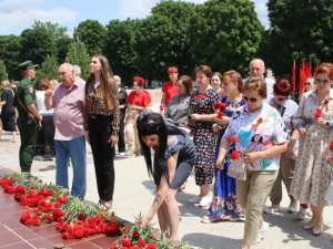 Митинг в День памяти и скорби
