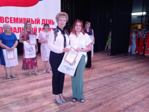 День социального работника отметили в Гулькевичском  районе.